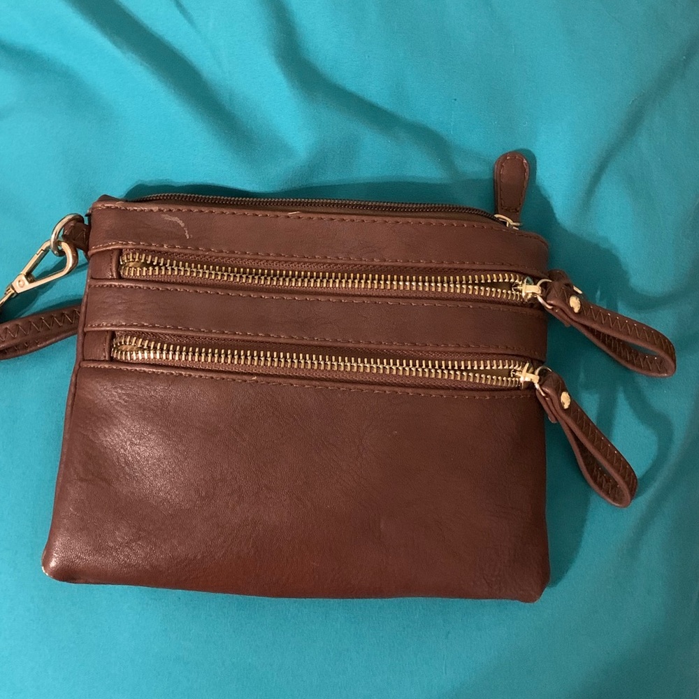 Cross body purse